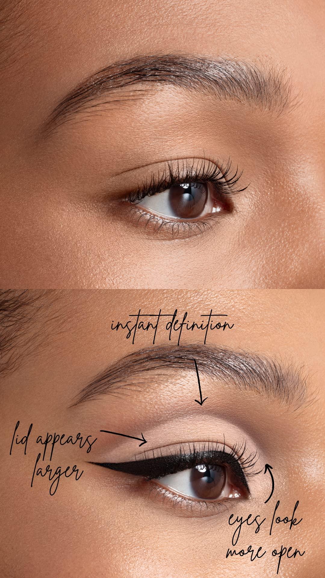 Crease Piece Crease Piece Cut Crease Creation Kit - Professional Eye Makeup Tool for Perfect Cut Crease Eyeshadow Looks | Easy to Use, Beginner-Friendly, Makeup Artist Approved