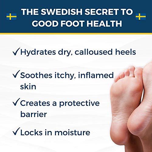 Nordic Care Nordic Care Foot Care Cream 6 oz. (Pack of 2)