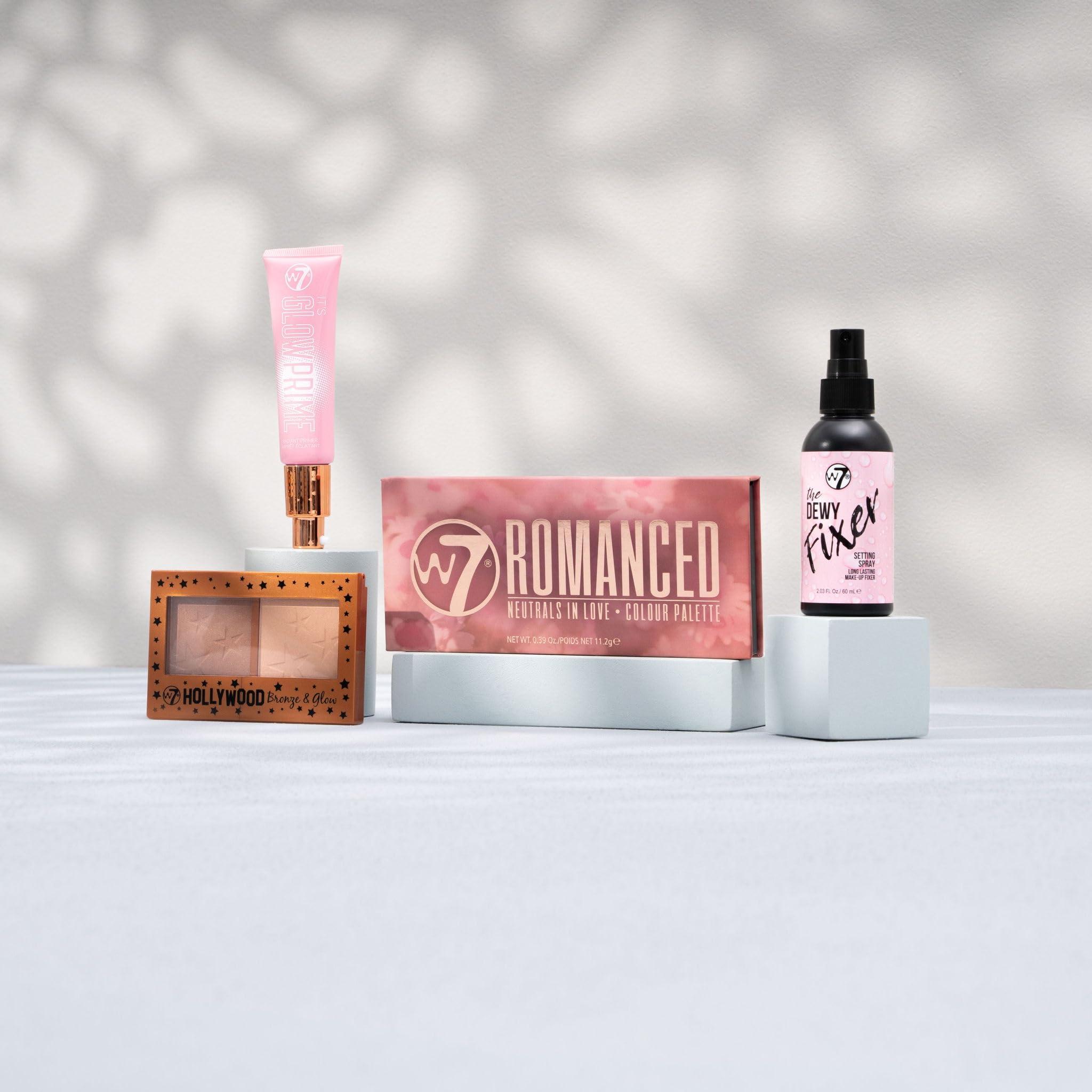 W7 W7 Ultimate Glow Set - 4 Piece Set - Dewy & Radiant Makeup Products For Bright, Flawless Skin!