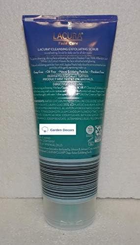 Lacura Lacura Face Care Cleansing Exfoliating Scrub 7fl oz 207ml (Made in Germany)