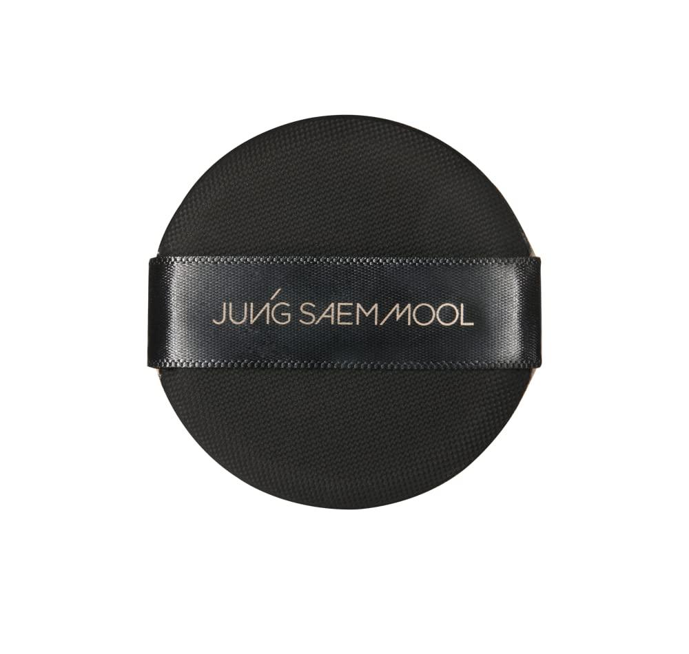 JUNG SAEM MOOL [JUNGSAEMMOOL OFFICIAL] Skin Nuder Cover Layer Cushion 21 (N-Light) | Refill Included | Delicate Cover | All-day Lasting | Makeup Artist Brand