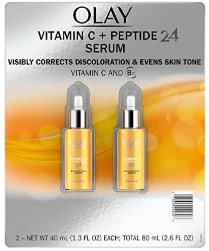 Olay Olay Vitamin C + Peptide 24 Serum (1.3 oz., 2 pk.)