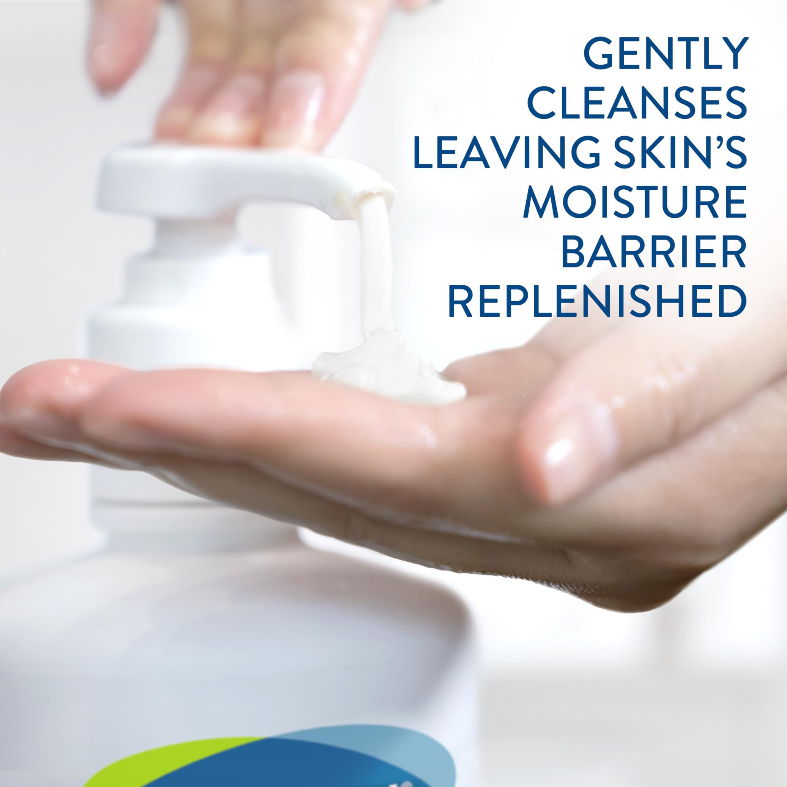 Cetaphil Cetaphil Flare-Up Relief Body Wash with Colloidal Oatmeal to Help Soothe and Condition Ultra-Dry, Stressed, Sensitive Skin, 20 oz