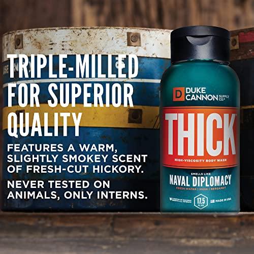 Duke Cannon Supply Co. Duke Cannon Supply Co. THICK High-Viscosity Body Wash for Men - Smells Like Naval Supremacy, 17.5 Fl Oz