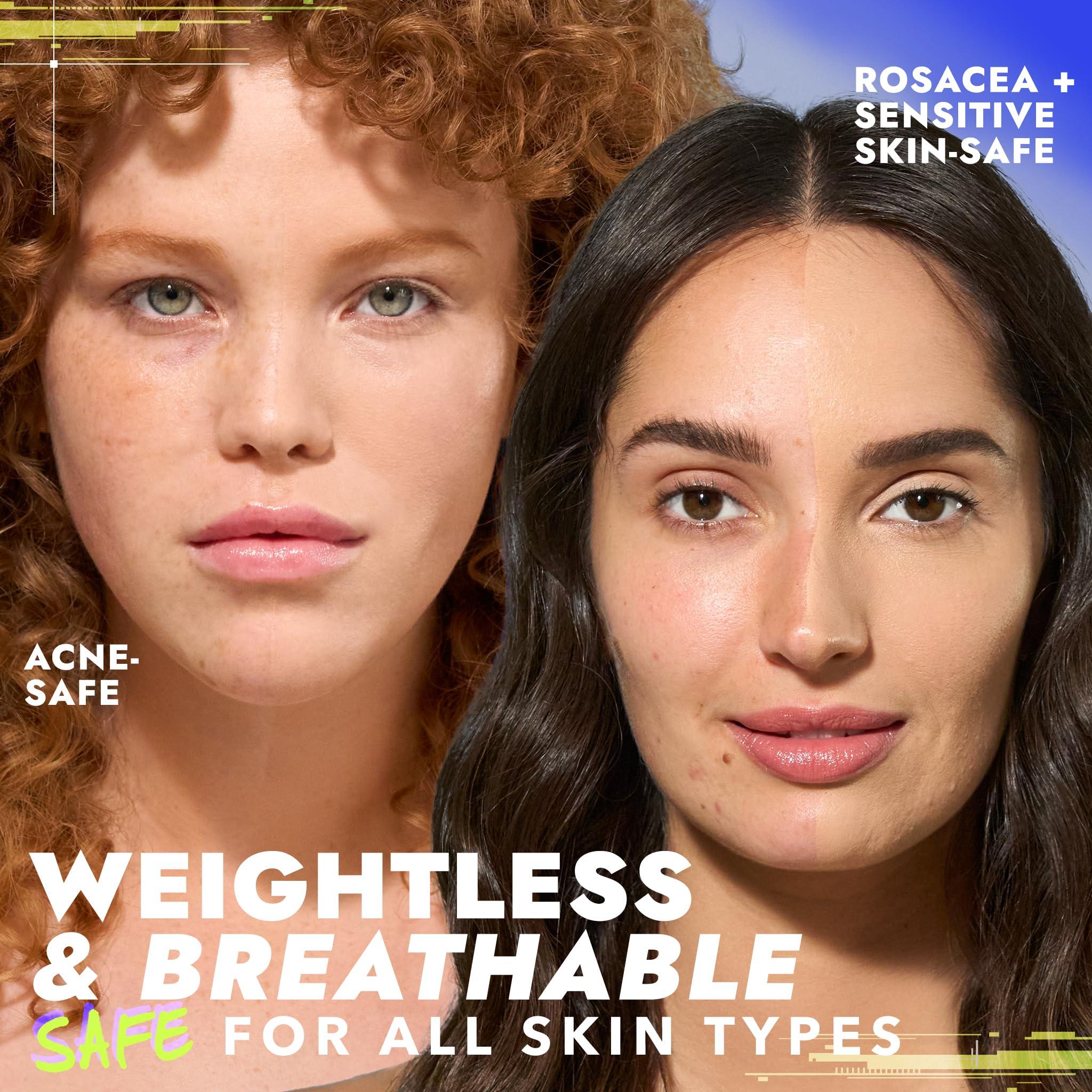 Cover FX COVER FX Power Play Buildable Medium to Full Coverage Foundation, M5 + Custom Application Brush