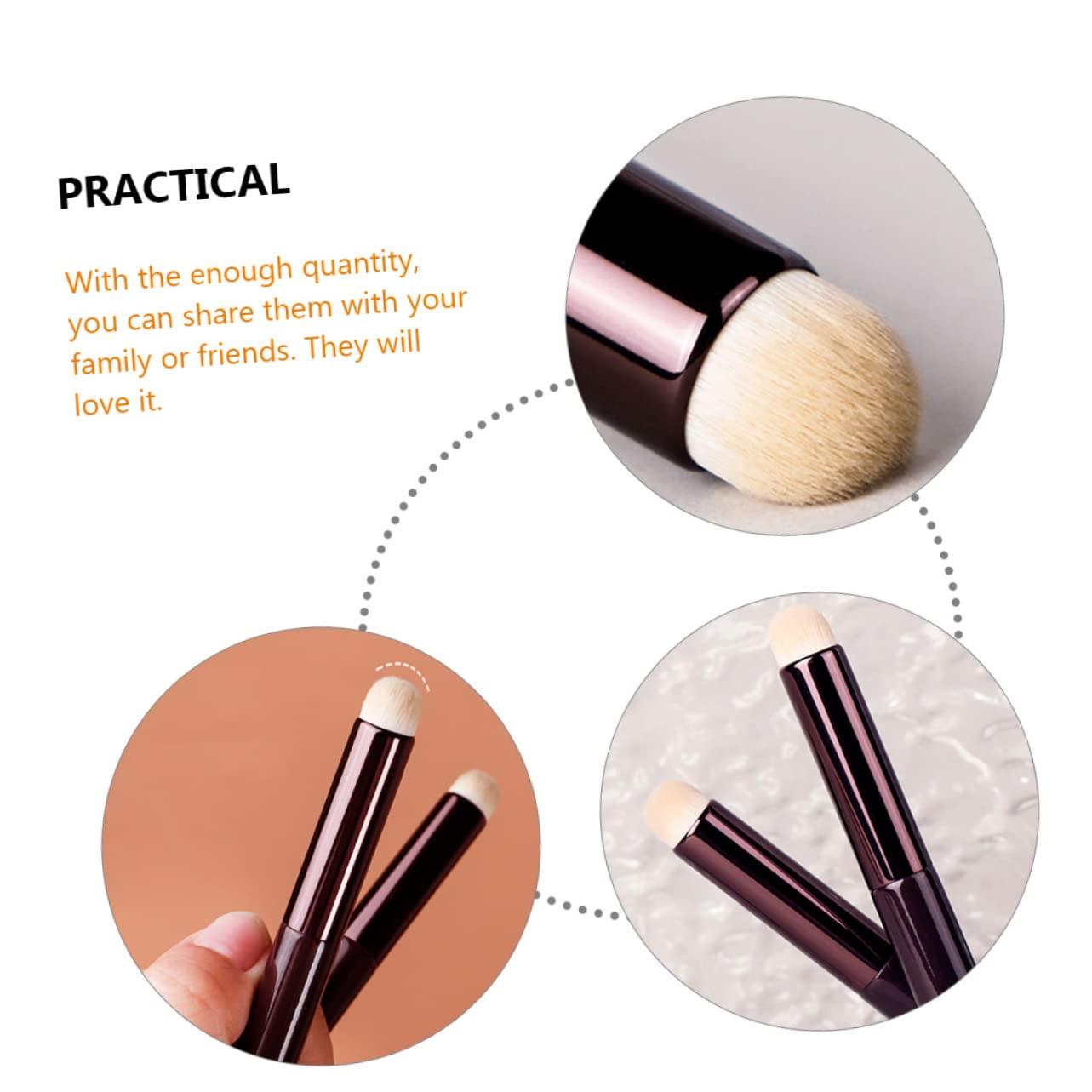 MERRYHAPY MERRYHAPY 6 Pack Makeup Sponges Soft Round Foundation Applicators Concealer Sponges Powder for Women Non-deforming Cosmetics