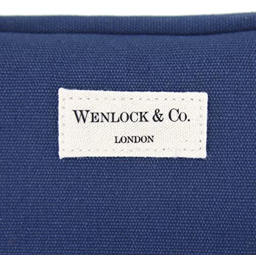 Wenlock & Co. Canvas Toiletry Bag / Wash Bag