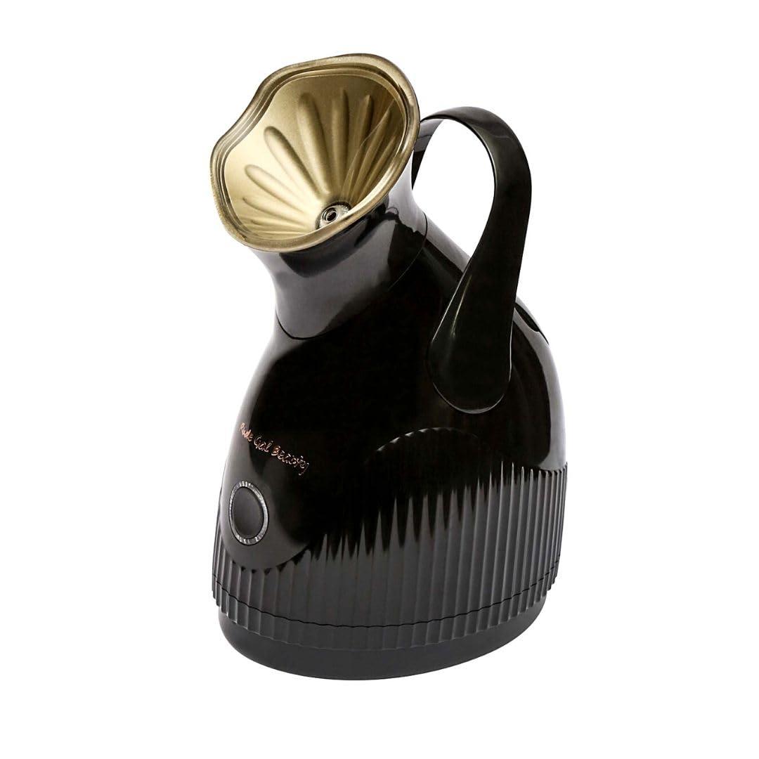RudeGalBeauty Rude Gal Beauty Hot Mist Steamer for Facial Deep Cleaning & Humidifier - Beauty Tool for Skin Care Hair Care - Ionic Steamer for Face Spa Day Essential Face Care Product Suitable for Men and Women