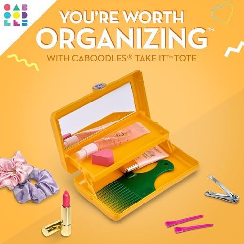 Caboodles Caboodles Women\'s Makeup Case, Mustard