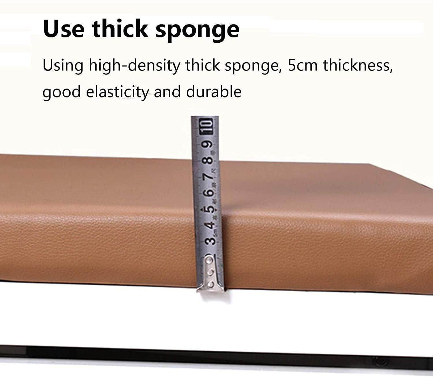 Dntum Home Beauty Bed Folding Portable Massage Table, Adjustable Physical Therapy Table, Lightweight Facial Spa Bed Tattoo Beauty Therapy Couch Bed for Facial Salon Spa Tattoo, Easy to Carry,Black ,Blue