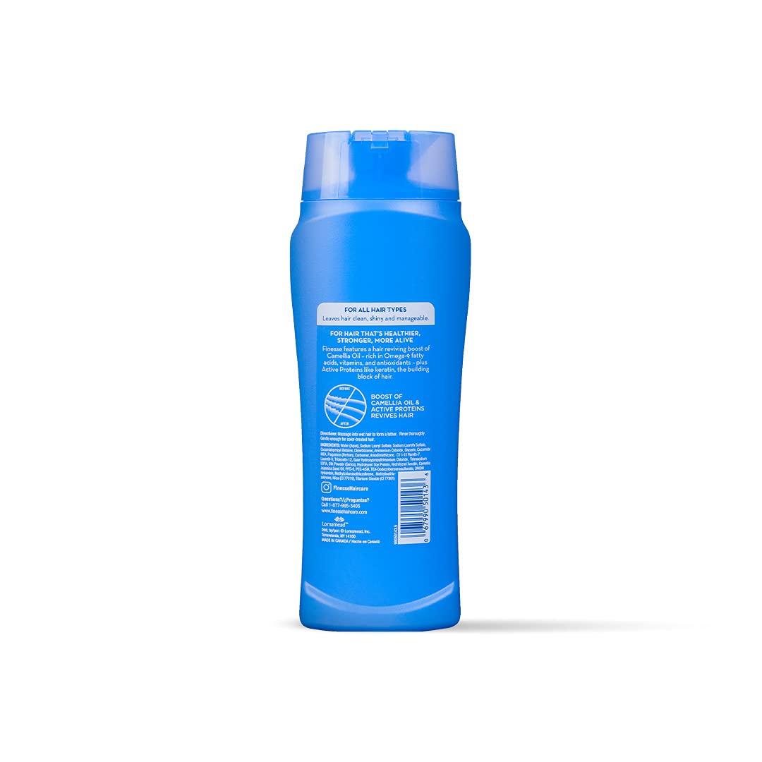 FINESSE FINESSE Self Adjusting 2 in 1 Texture Enhancing Shampoo and Unisex Conditioner, 13 Ounce (I0025928)