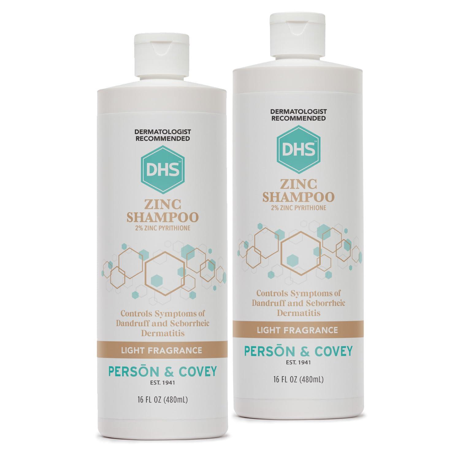 DHS DHS Zinc Shampoo, 16 Oz (Pack of 2)