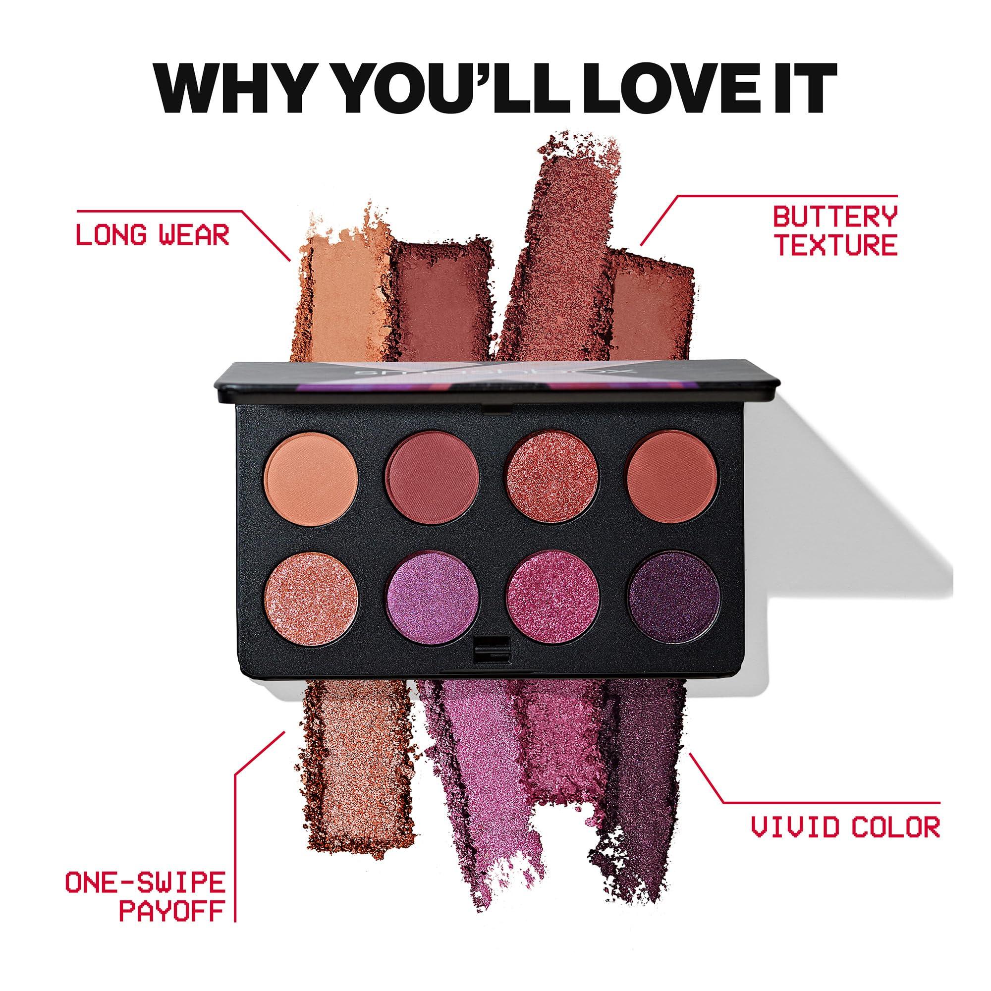 Smashbox Smashbox Always On Mood Board Eye Shadow Palette | High Pigment + Shimmer, 0.24 Ounce, Bougie Vibes