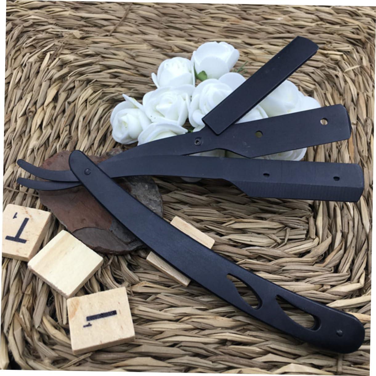 Beavorty Safe Razor Stainless Steel Shaving Razor Men Razor Manual Razor