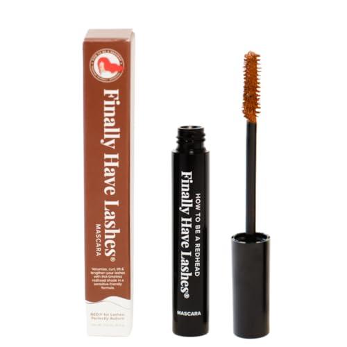 How to be a Redhead How to be a Redhead Finally Have Lashes Hourglass Mascara  Redhead Mascara (Auburn), As Seen on Shark Tank