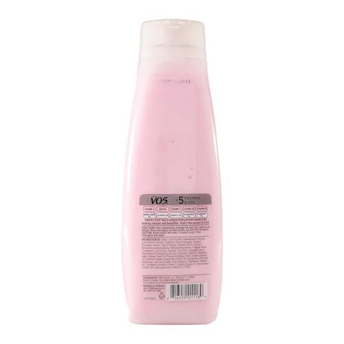 Alberto VO5 Alberto VO5 Moisture Milks Moisturizing Conditioner - Hair Conditioner with Soothing Soy Milk Protein - Strawberries and Cream Scent - 15 oz