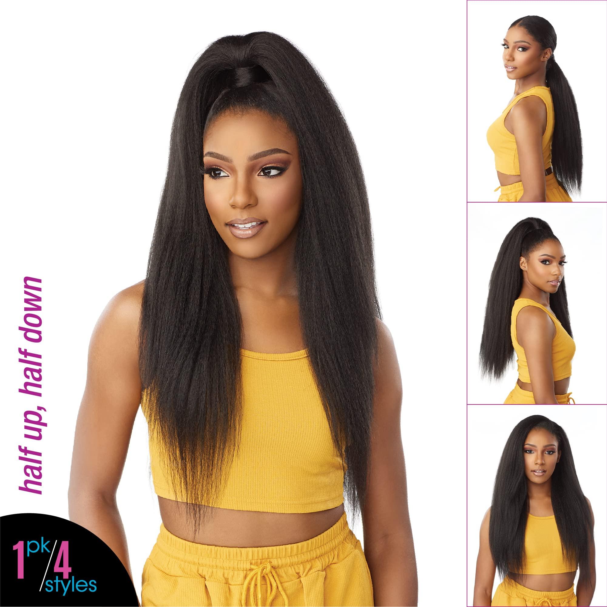 Sensationnel Sensationnel Instant updown halfwig pony - IUD 17 4 style in 1 half wig and pony drawstring (T2/COPPER)