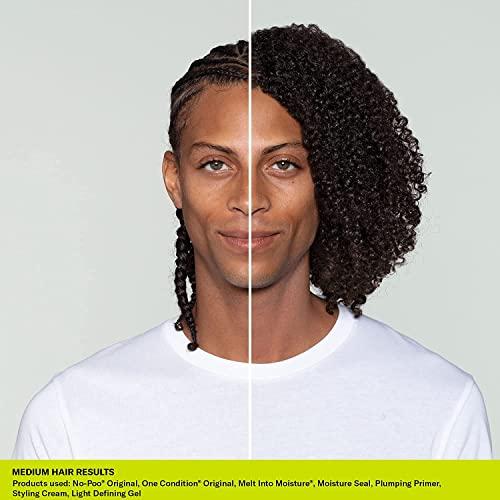 DevaCurl DevaCurl No-Poo® Original Zero Lather Cleanser For Rich Moisture, Fresh Rose, 12 fl. oz.