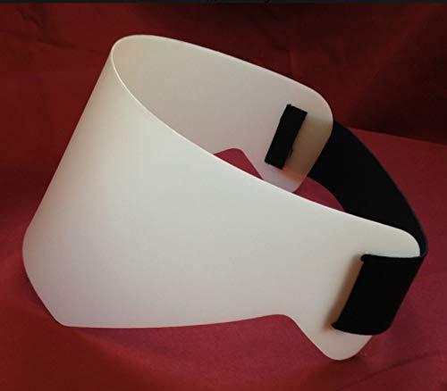 Perfect Neckline Neckline Shaving Template and Hair Trimming Guide | Hands-Free Cut, Trim, and Shave | Adjustable for Different Sizes | Flexible Durable High-Density Polyethylene (HDPE)