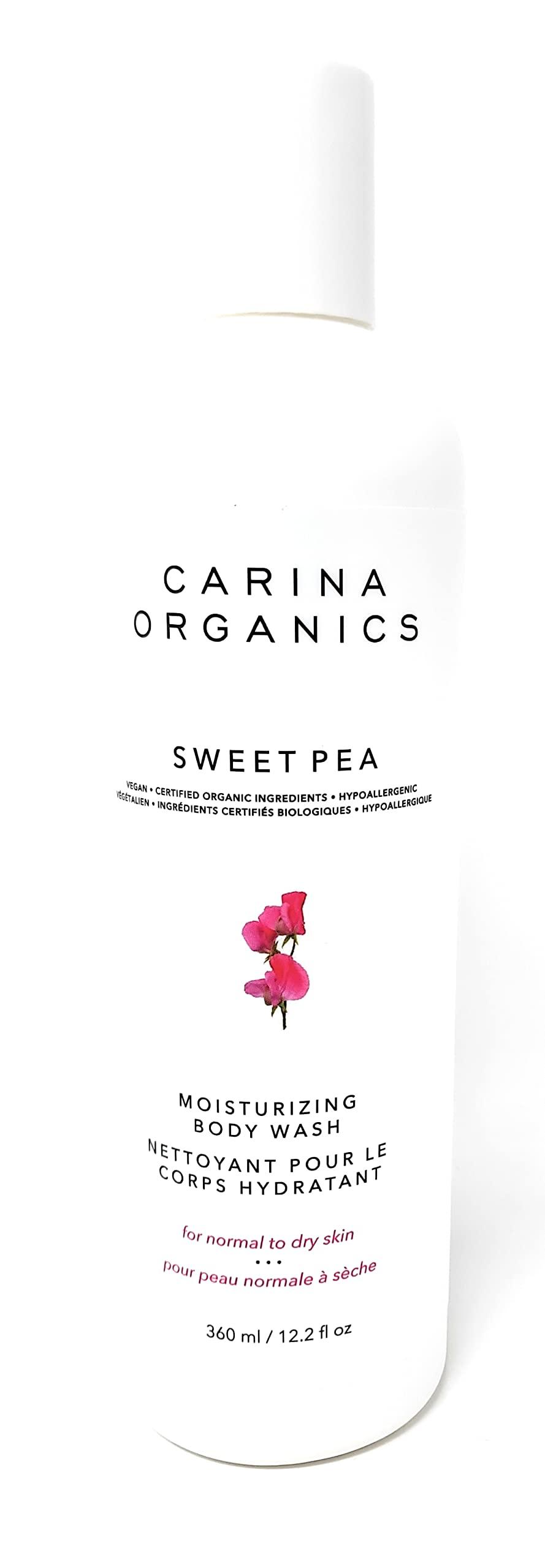 Carina Organics Carina Organics Sweet Pea Daily Moisturizing Body Wash