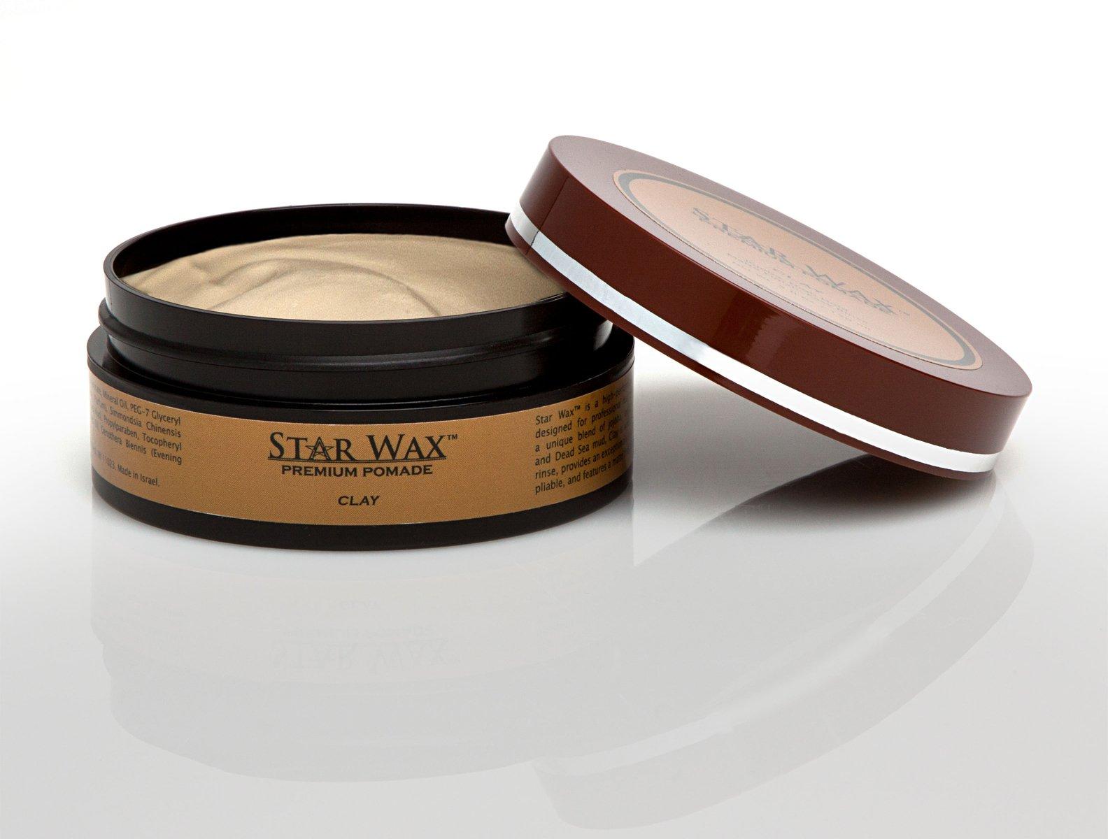 Star Pro Line Star Pro Line Star Wax Premium Pomade, Clay, 5 fl oz / 150 ml