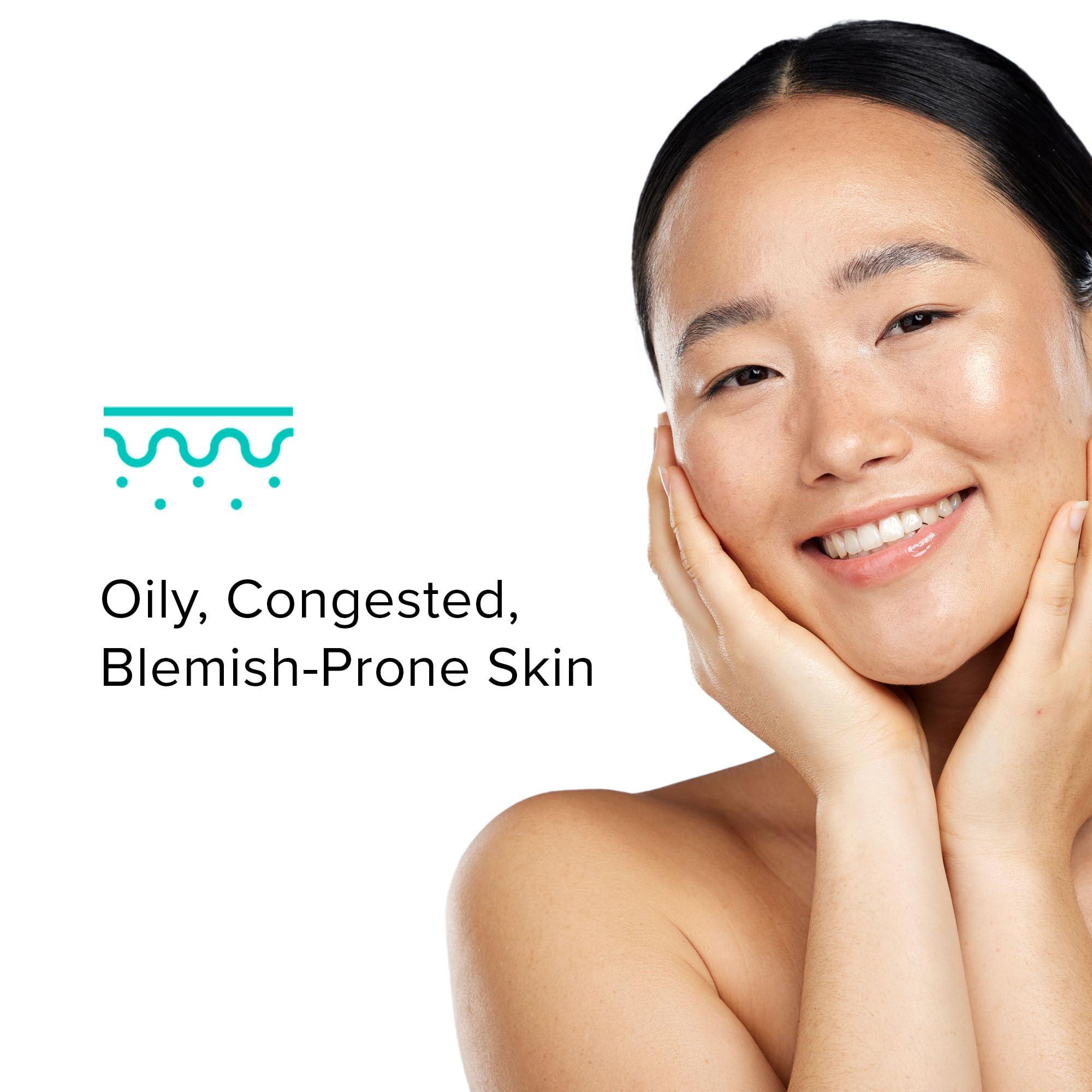 ClarityRx ClarityRx Clear Today Gone Tomorrow Skincare Kit, 5-Piece Plant-Based Set for Acne-Prone Skin