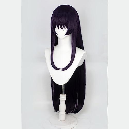 osseoca osseoca Aza Toma Cosply Wig Dark Purple 100cm 39inch (Aza Toma-DPL)