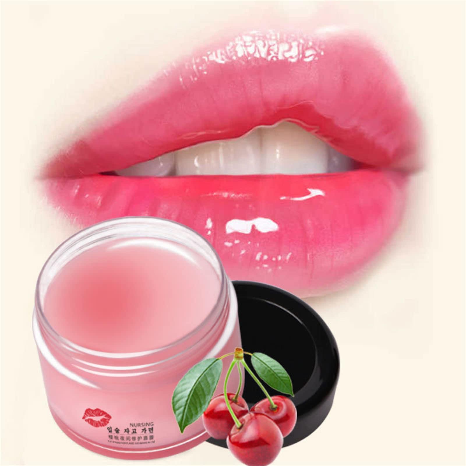 Xiahium Catkin Lipstick Cr139 Cherry Night Care Lip Moisturizing And Moisturizing Lip Care Anti Chap Lipstick Female 15g Fresh Sugar Rose Lip Balm