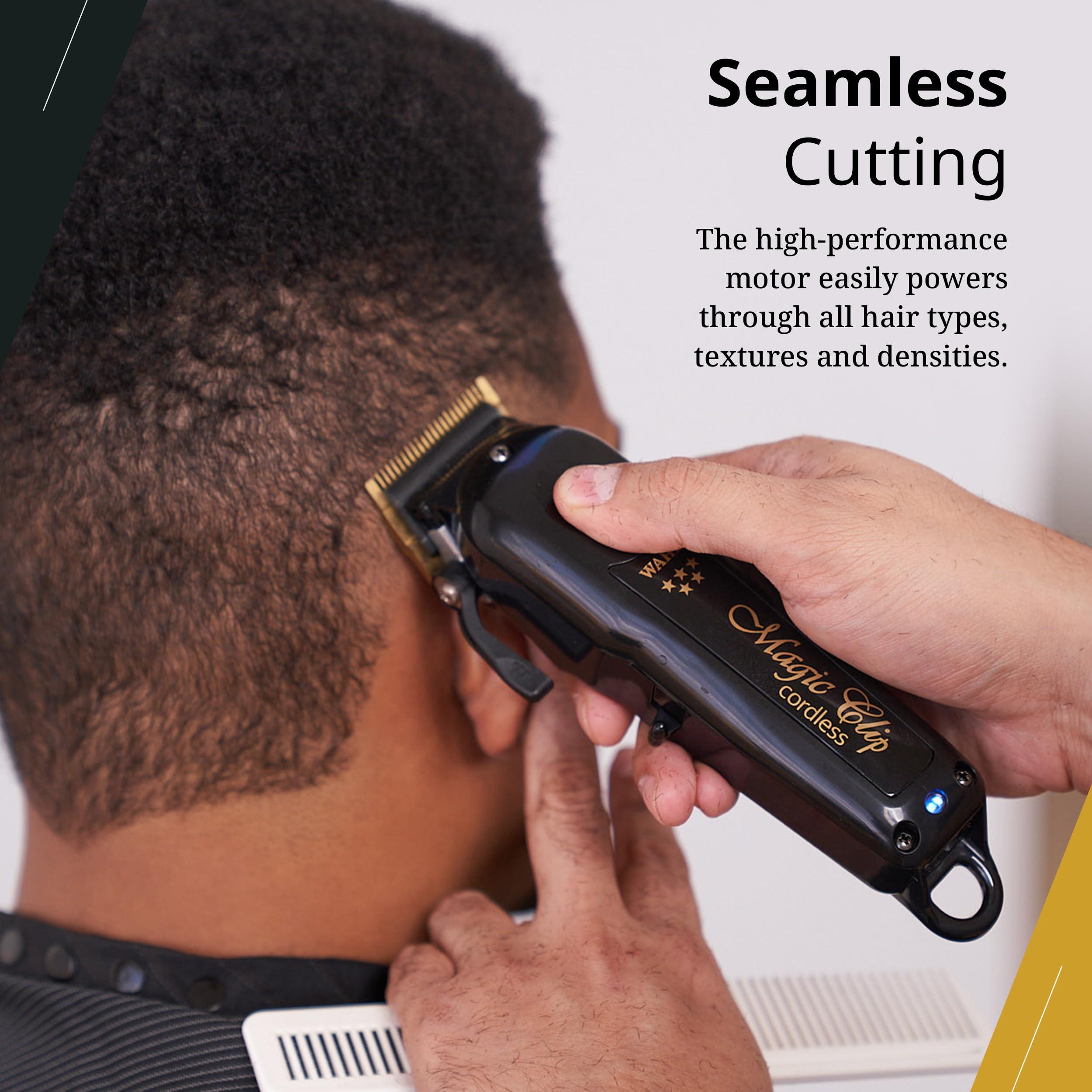 Wahl Professional Wahl Professional 5 Star Magic Clip Corded and Cordless Clipper High Performance 100 Min Runtime
