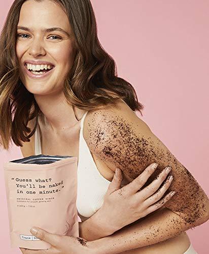 frank body Frank Body Original Coffee Scrub | Natural, Vegan, Cruelty Free Exfoliating Body Scrub Fights Breakouts and Fades Scars & Marks with Coffee Grinds, Sweet Almond Oil, and Vitamin E | 7.05 oz / 200 g