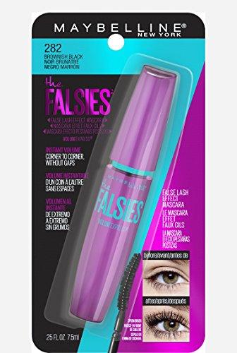 MAYBELLINE Maybelline New York Makeup Volum\' Express The Falsies Washable Fiber Mascara (Pack of 2)