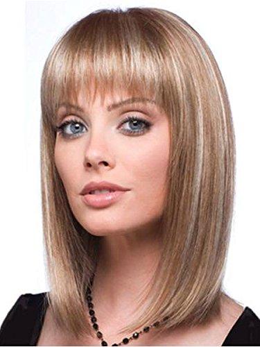 Amore & Christy's Wigs Bundle - 4 items: Tatum Wig by Amore, Christy\'s Wigs Q & A Booklet, BeautiMark Synthetic Shampoo & Wide Tooth Comb - Color: SUGAR CANE