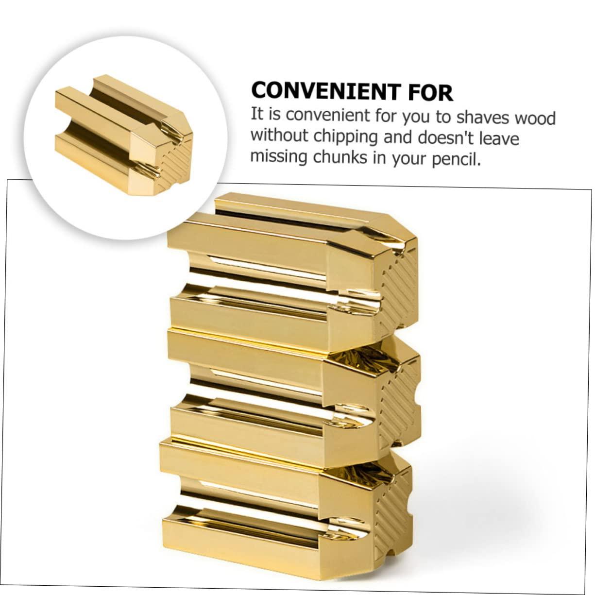 PAMINGONO PAMINGONO Small Lightweight Pencil Sharpener for Eyebrow Eyeliner Pencil Sharpener Auxiliary Pencil Trimmer