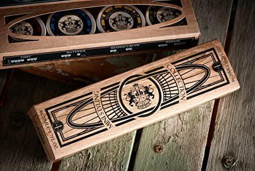 Dear Barber Dear Barber Men's Mini Styling Collection Gift Set Pocket Sized Travel Tins Contains 20ml Fibre 20ml Mattifier 20ml Shaping Cream & 20ml Strong Hold Pomade