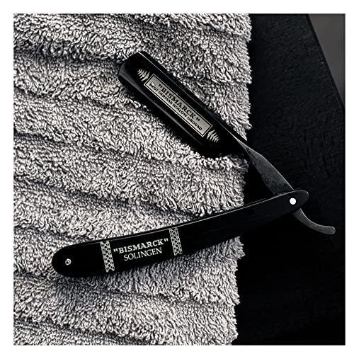 DOVO Dovo Straight Razor, Ebony, Shave Ready with Silver, 6/8, 1 ct.