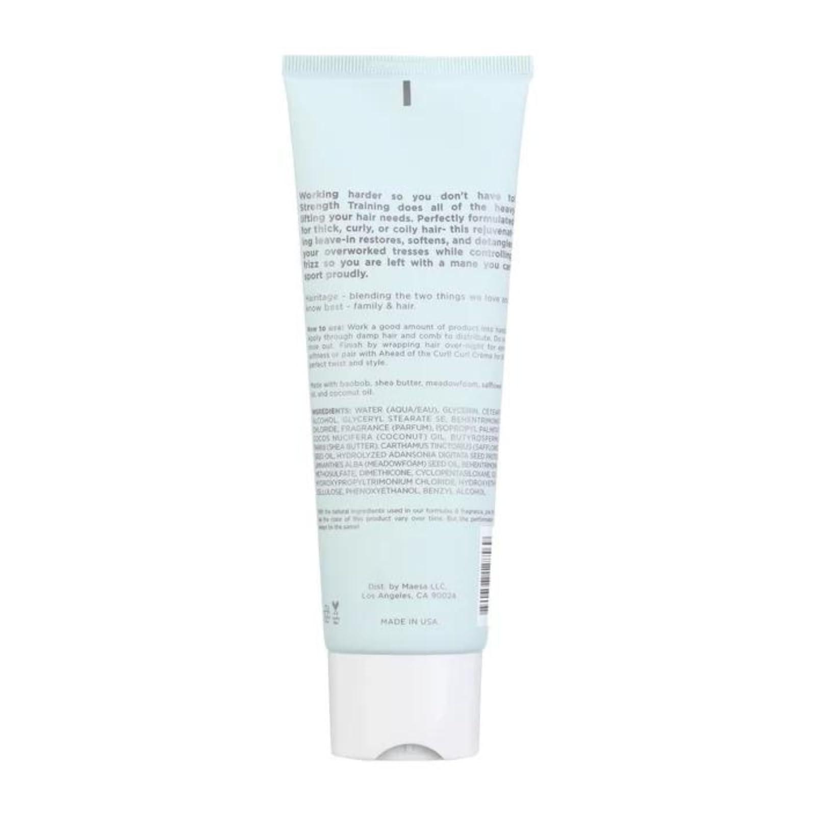 Hairitage Hairitage Leave-In Conditioner Pudding with Coconut Oil + Shea Butter - Softens + Detangles Hair - For Thick + Curly Hair - Rejuvinates + Restores Strands - Frizz Control