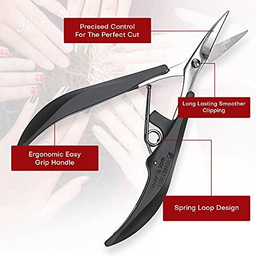 Seki EDGE Seki Edge Stainless Steel Nail Scissors (SS-205)