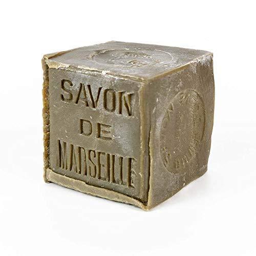 LE SERAIL Authentic Marseille soap Handcrafted 1kg 72% olive oil - Cube Savon de Marseille Traditional 1kg 72% Huile d\'olive