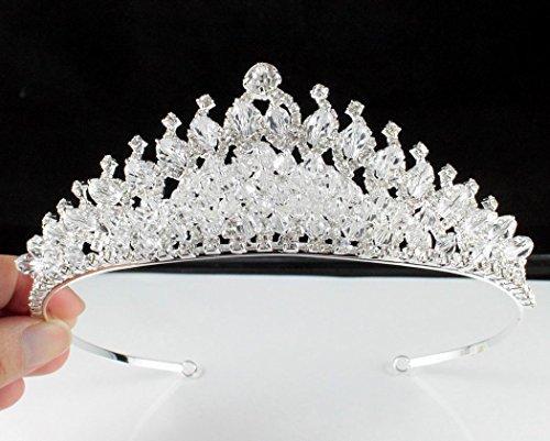 Tiara Delicate Austrian Crystal Rhinestone Tiara Crown Prom Headband Bridal T11999