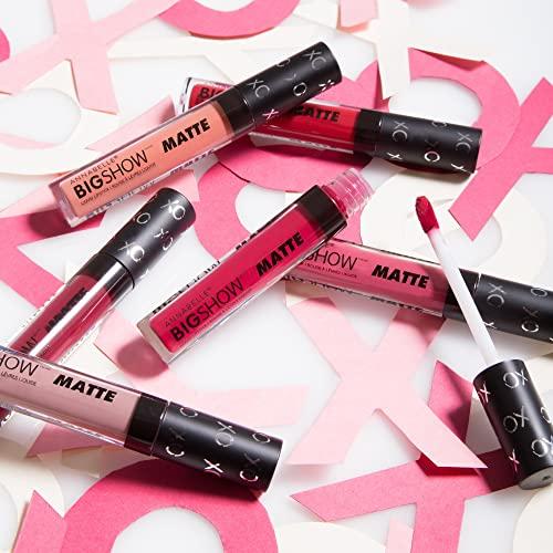 ANNABELLE Annabelle BigShow Matte Liquid Lipstick, Hypnotic, 0.1 fl oz