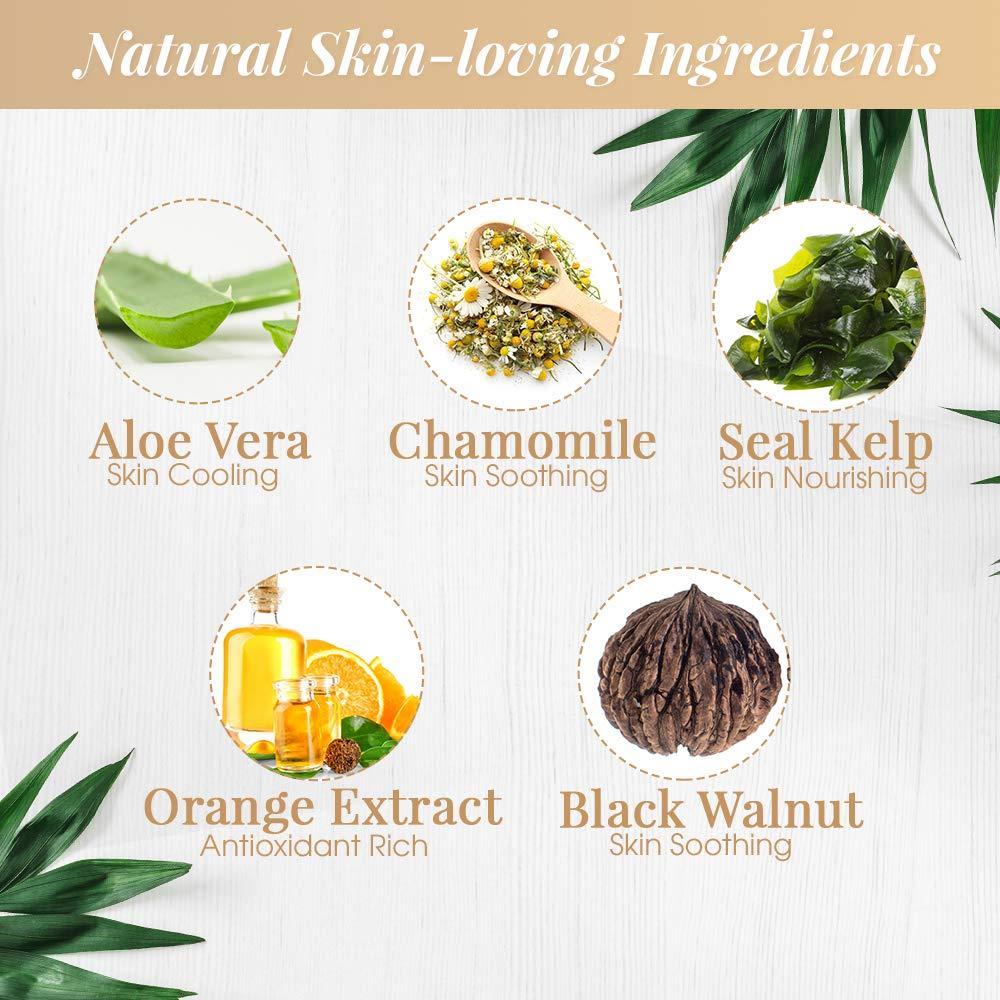 Body Drench Body Drench Quick Tan Gradual Tanning/Bronzing Lotion | Self Tan, Sunless Tanner Solution for Mess Free Coverage | Dark, 8 Fl Oz