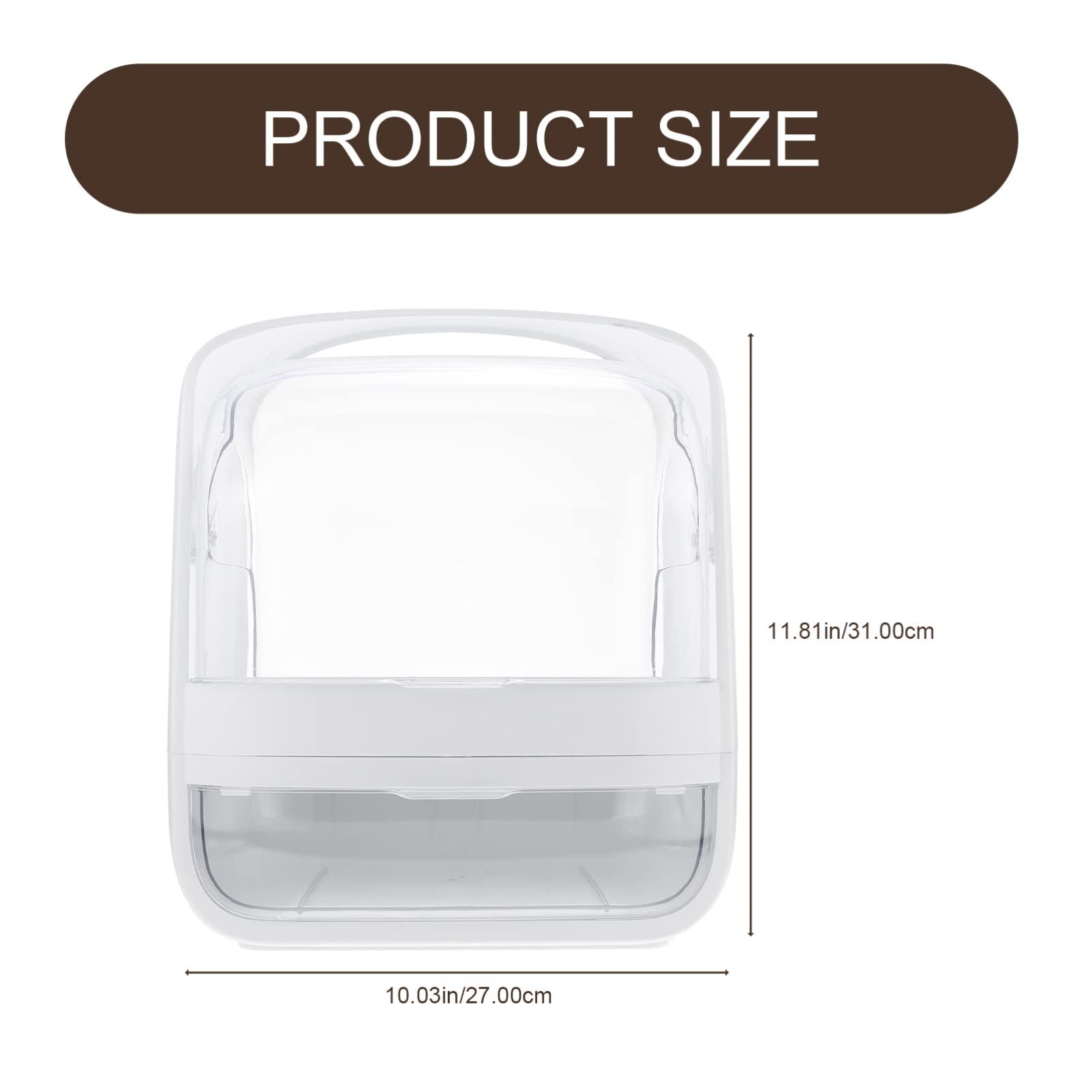 service_parts Hard Pouch Travel Case AC53/01 Compatible With Philips Shaver