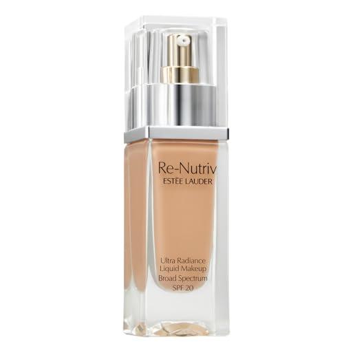 Este Lauder Este Lauder Re-Nutriv Ultra Radiance Liquid Foundation SPF 20 | Luxurious, Hydrating, Long-Wearing, 1 Fl Oz, 3N2 Wheat