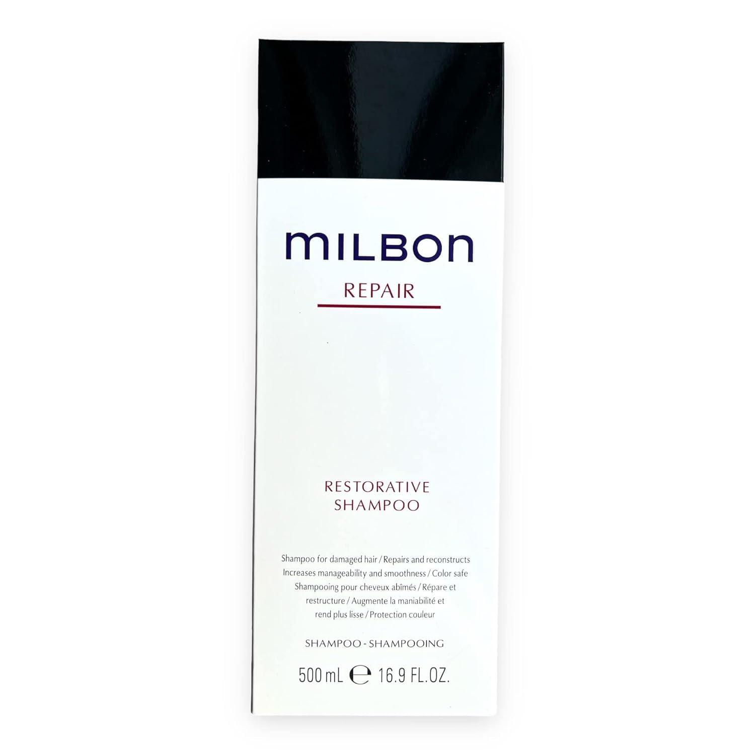 Milbon Milbon Repair Restorative Shampoo Big Pack 16.9 oz