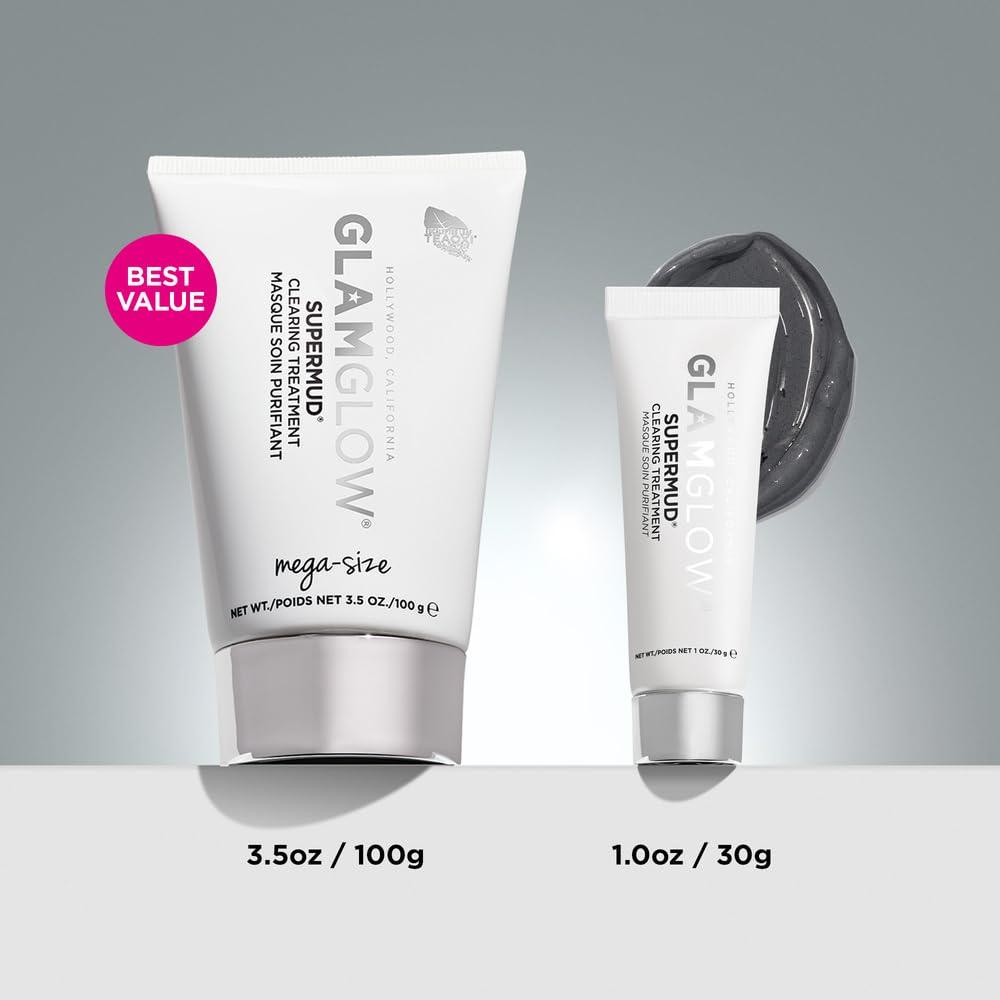 Glamglow Glamglow SUPERMUD Instant Clearing Treatment Mask, 3.5 Ounce