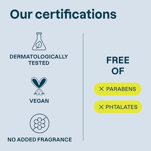 ATTITUDE ATTITUDE Hair Shampoo for Sensitive Dry Scalp, EWG Verified, Soothing Oat, For Thin Hair, Naturally Derived Ingredients, Vegan and Plant-Based, Volume and Shine, Chamomile, 16 Fl Oz