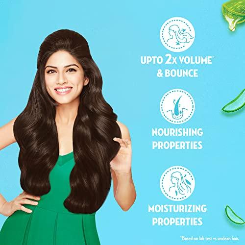 sunsilk Sunsilk Coconut Water & Aloe Vera Volume Hair Shampoo, 370 ml