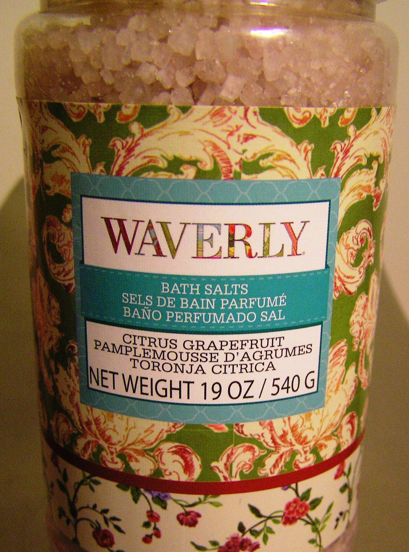 WAVERLY Waverly Bath Salts ~ Chamomile Flower ~ 19 Oz