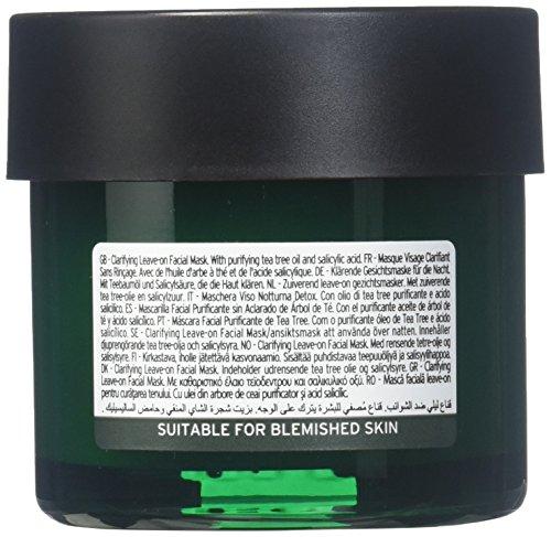 The Body Shop The Body Shop Tea Tree Anti-Imperfection Night Mask, 2.6 Fl Oz (Vegan)