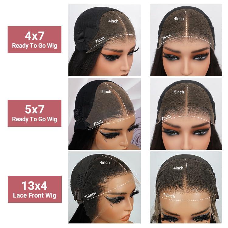 west kiss west kiss Hair Ready And Go Glueless Wigs Human Hair Pre Plucked Curly Lace Front Wig Human Hair Glueless Wigs Human Hair Pre Plucked Pre Cut 13x4 HD Lace Front Wig Glueless Wigs For Women 24 Inch